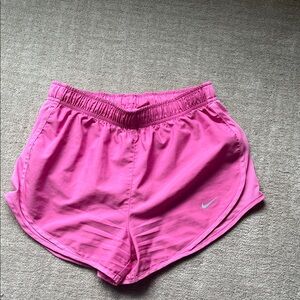 Nike Women's Vibrant Pink Athletic Shorts